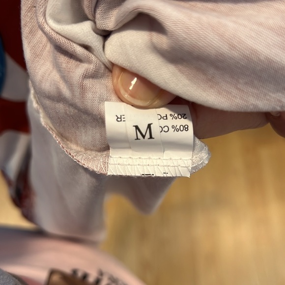 Flag Print Women’s Tank Top - Picture 6 of 6